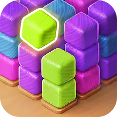 Colorwood Sort Puzzle Game