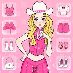Paper Doll Makeover & Dress Up